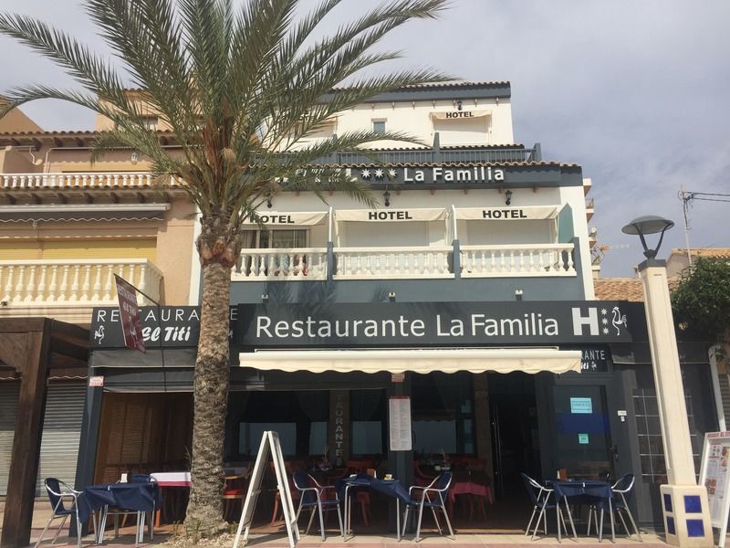 Hotel La Familia El Campello Exterior foto